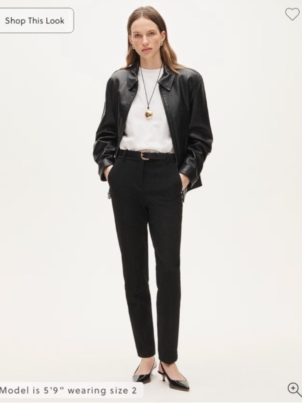J.Crew New Cameron pant in four-season stretch